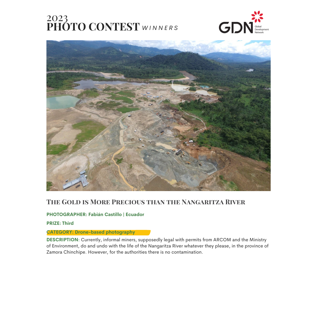 The Gold is More Precious than the Nangaritza Rive